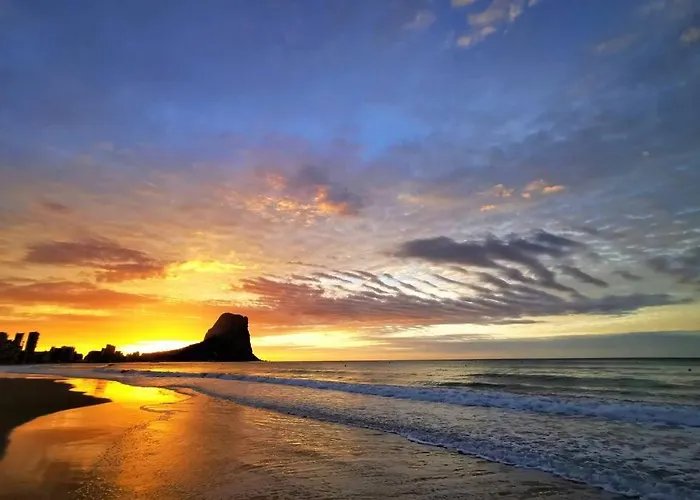 아파트 Comfy Sea View With Parking 칼페