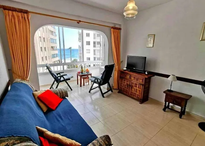 Comfy Sea View With Parking *