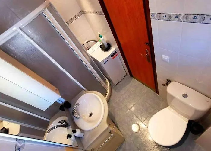 아파트 Comfy Sea View With Parking 칼페