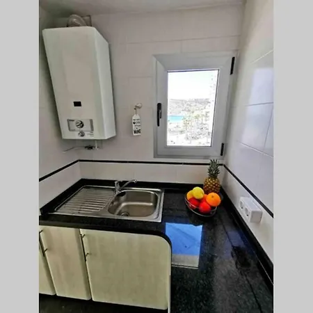 Comfy Sea View With Parking Calpe